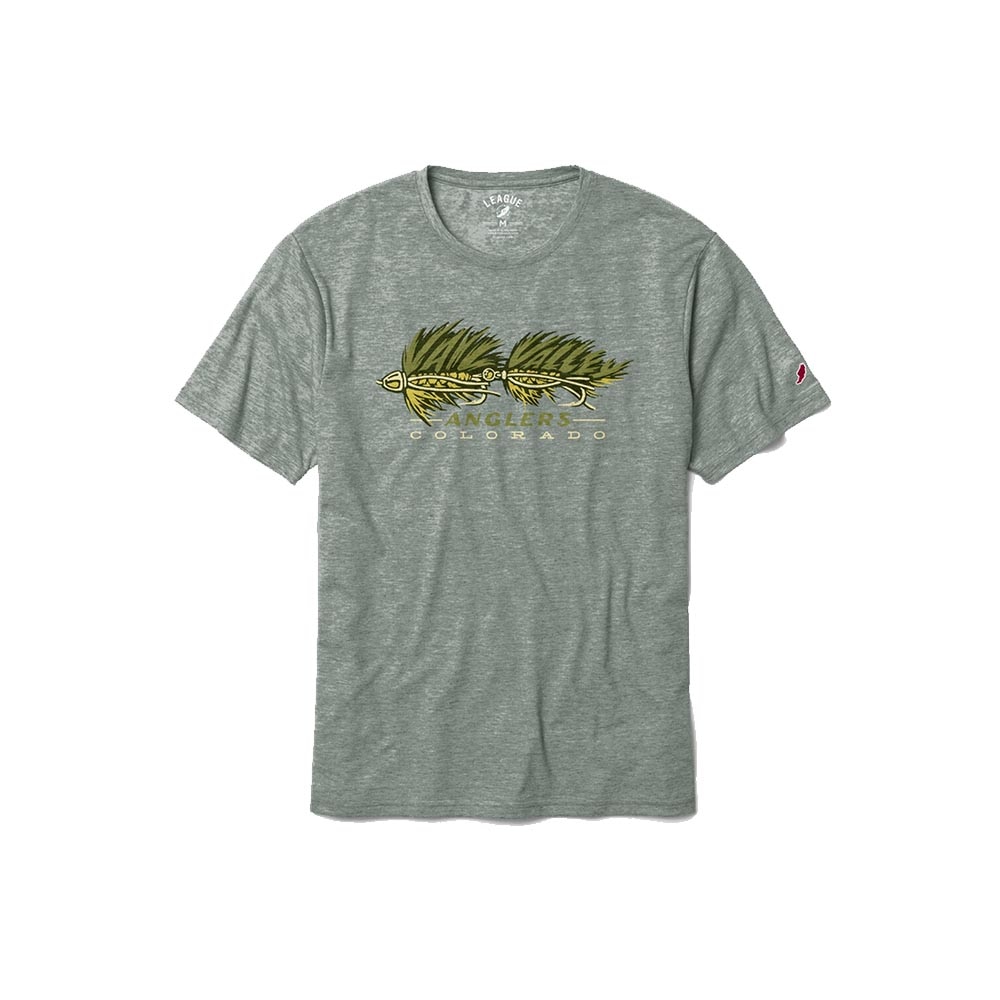 VVA x Lakes Rivers Streams Articulation Tee Men's in Hunter